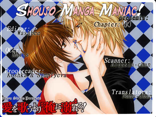 Page 28 Chapter 14 Ai Wo Utau Yori Ore ni Oborero!