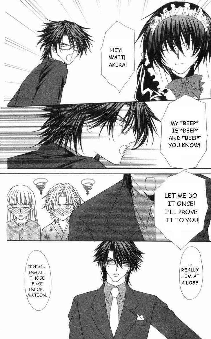 Page 10 Chapter 28 Ai Wo Utau Yori Ore ni Oborero!