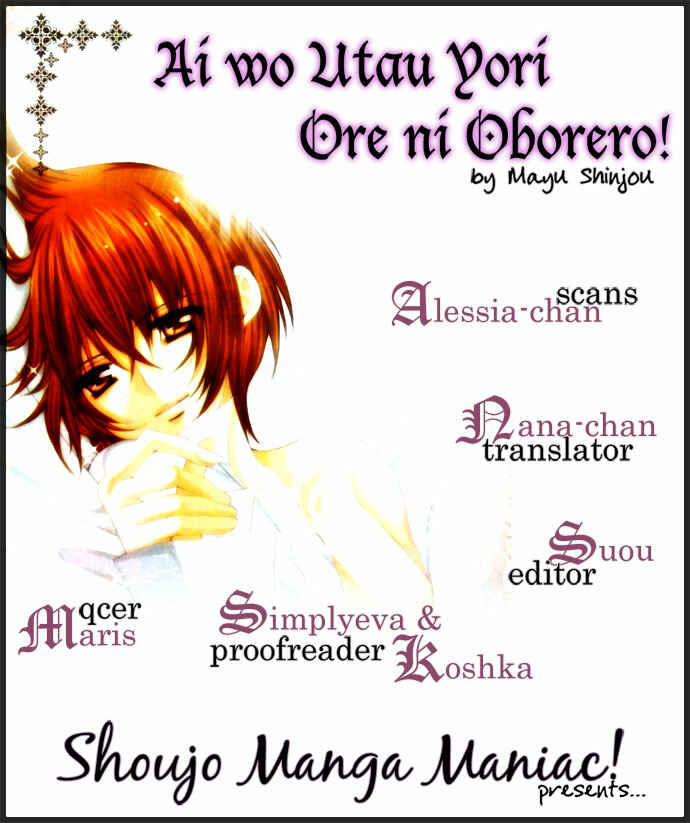 Page 28 Chapter 12 Ai Wo Utau Yori Ore ni Oborero!