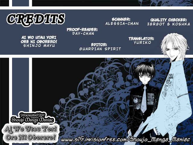 Page 1 Chapter 3 Ai Wo Utau Yori Ore ni Oborero!
