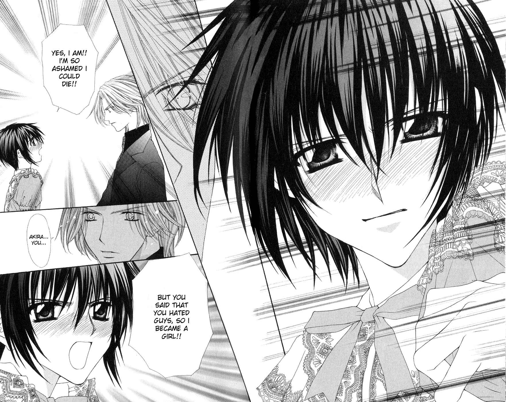Page 28 Chapter 3 Ai Wo Utau Yori Ore ni Oborero!