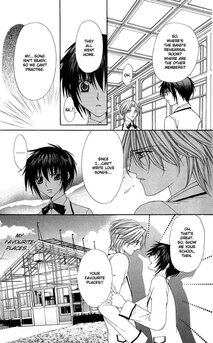 Page 10 Chapter 5 Ai Wo Utau Yori Ore ni Oborero!