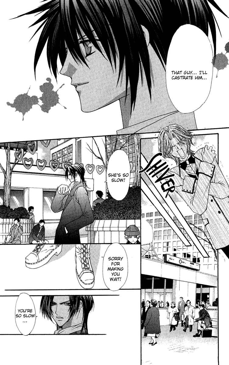 Page 8 Chapter 22 Ai Wo Utau Yori Ore ni Oborero!