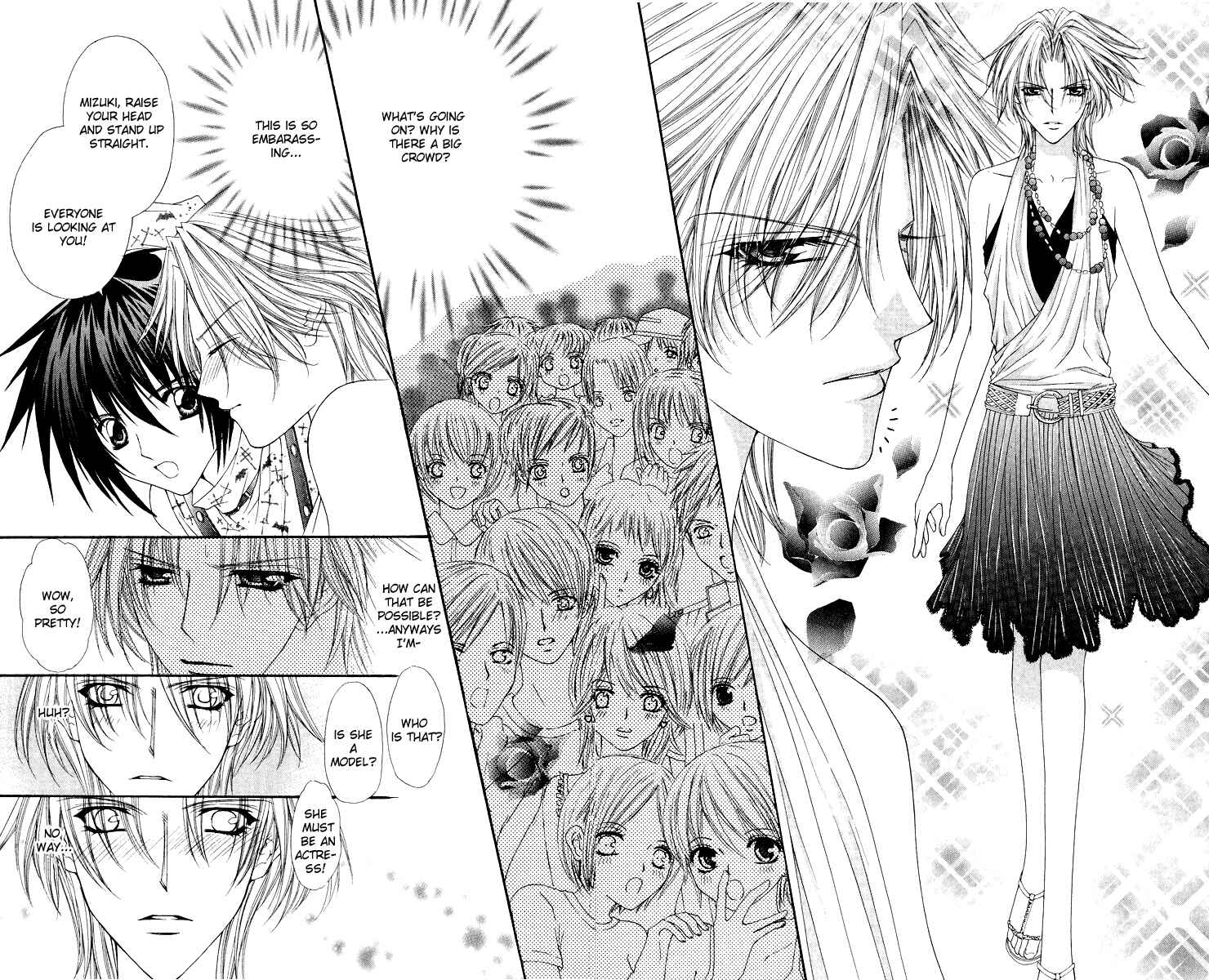Page 17 Chapter 11 Ai Wo Utau Yori Ore ni Oborero!