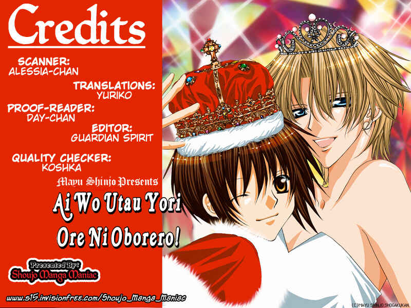 Page 1 Chapter 4 Ai Wo Utau Yori Ore ni Oborero!