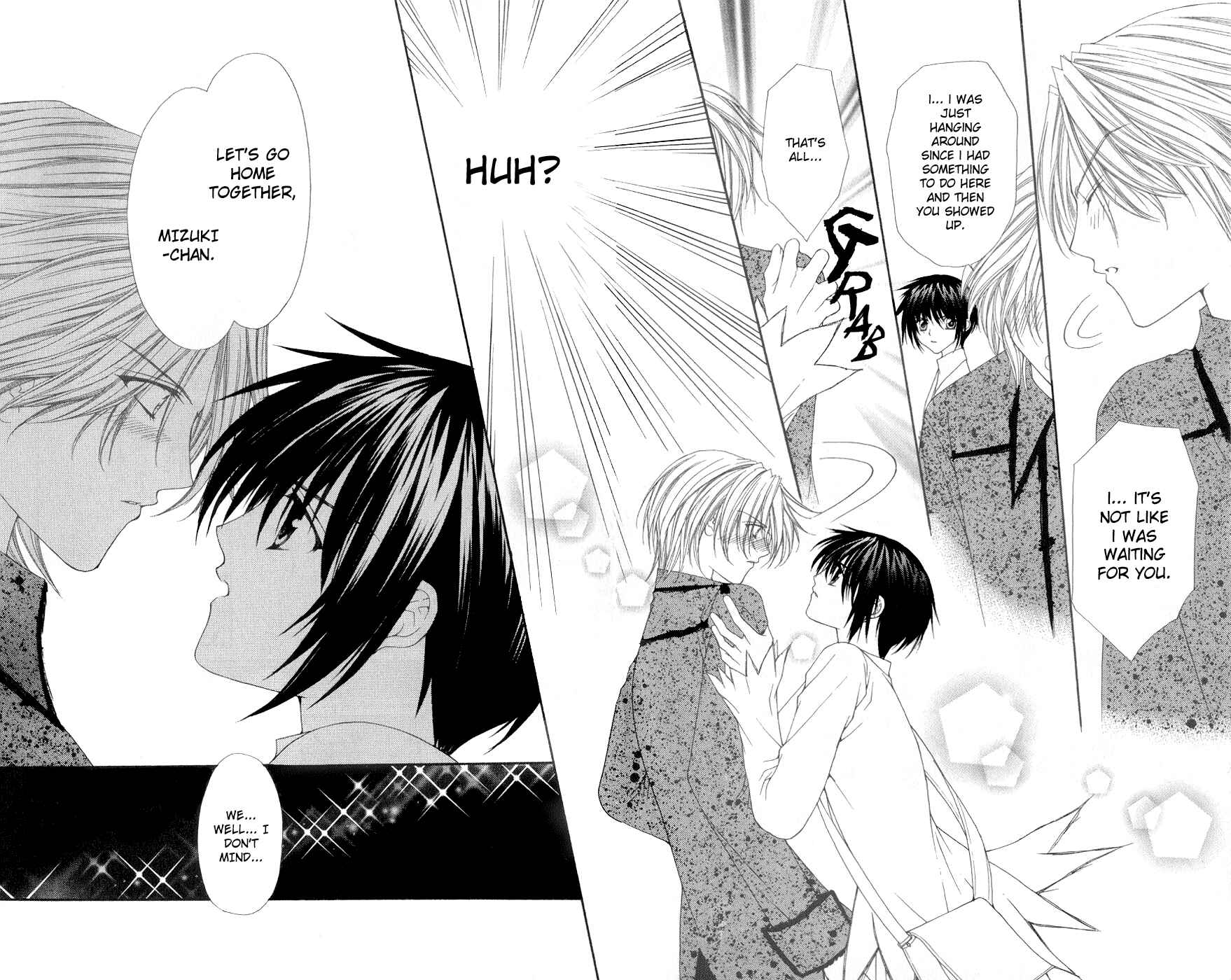 Page 12 Chapter 4 Ai Wo Utau Yori Ore ni Oborero!