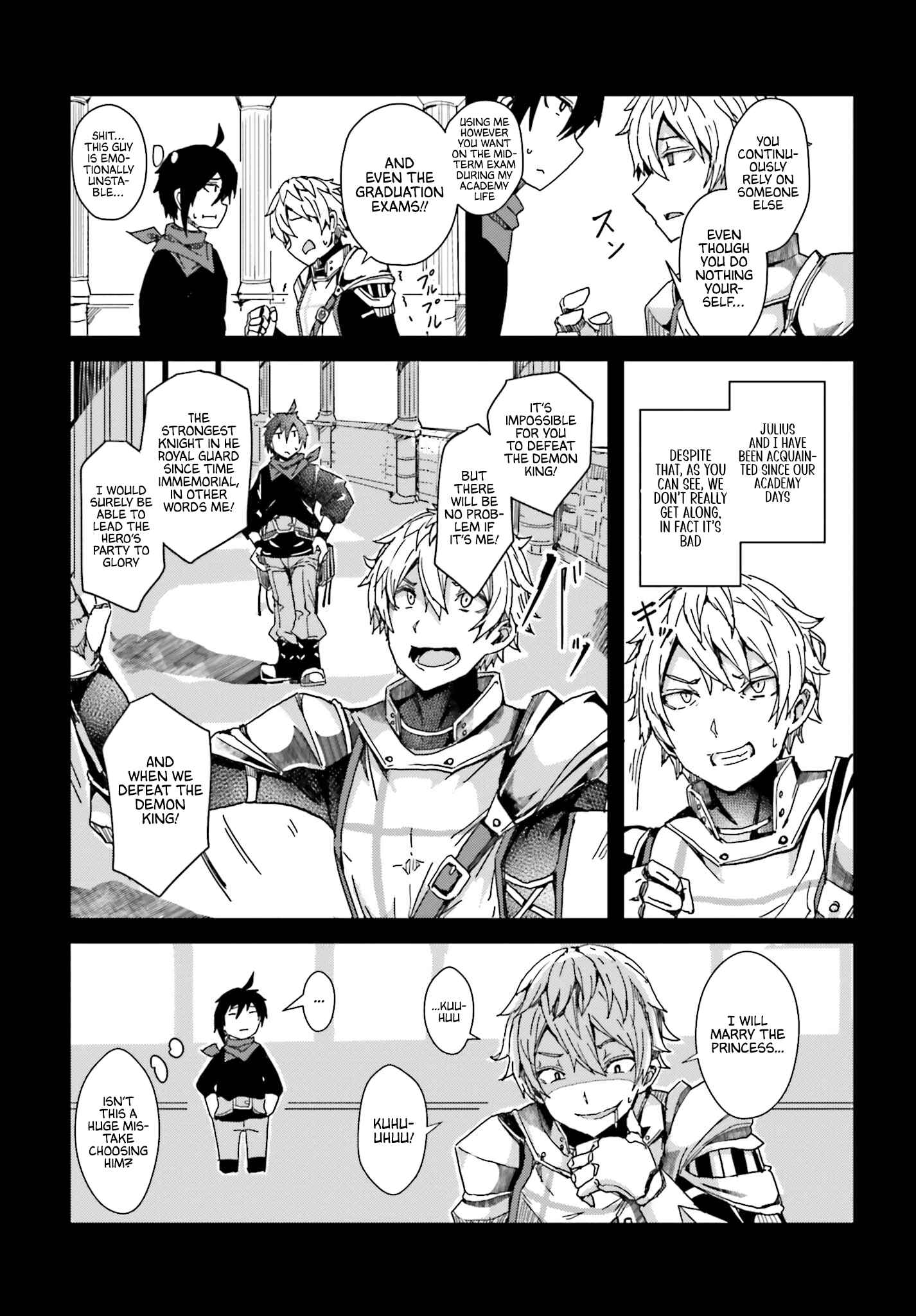 Page 8 Chapter 2 Jinmyaku Cheat de Hajimeru Hitomakase Eiyuu-tan