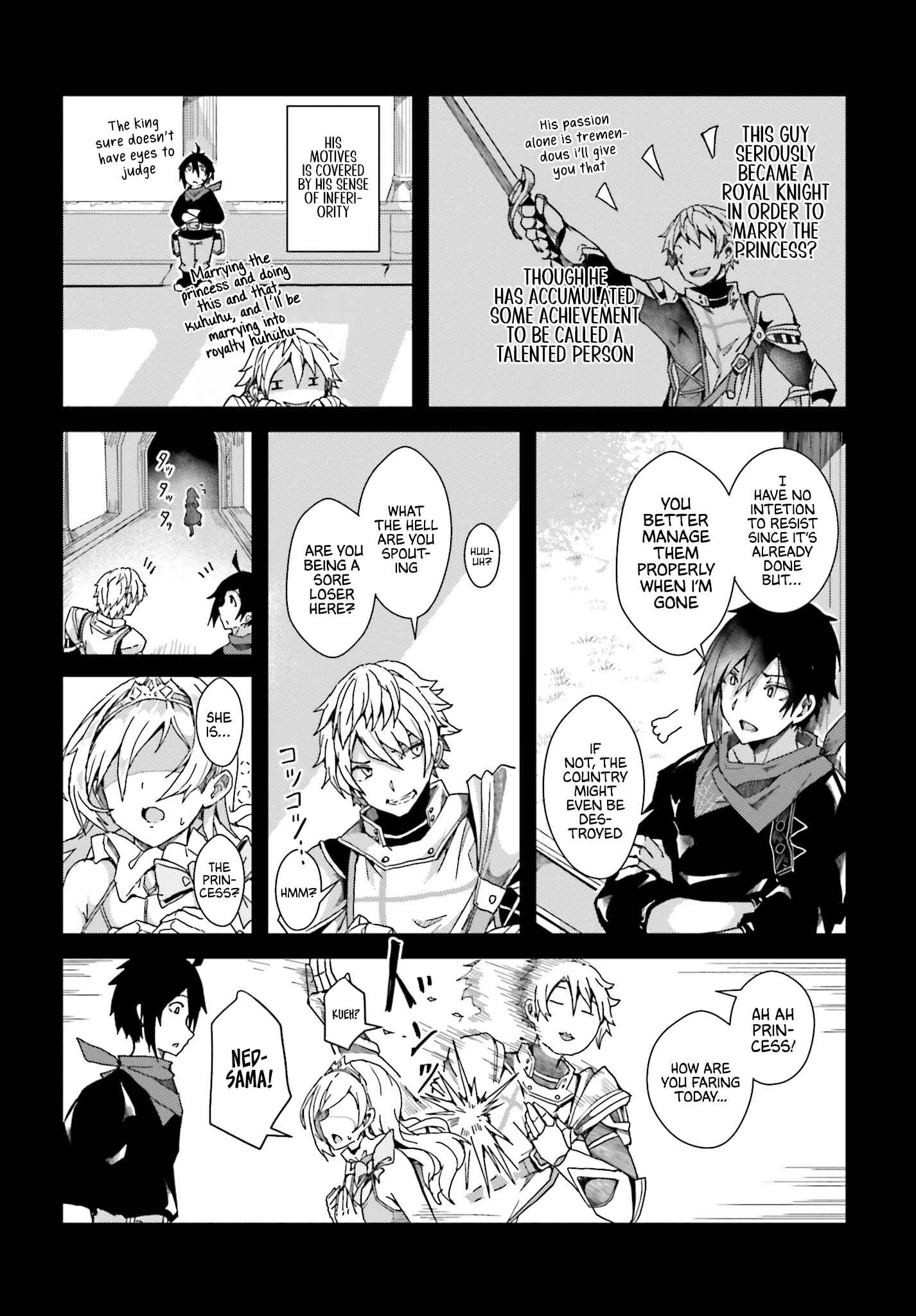 Page 9 Chapter 2 Jinmyaku Cheat de Hajimeru Hitomakase Eiyuu-tan