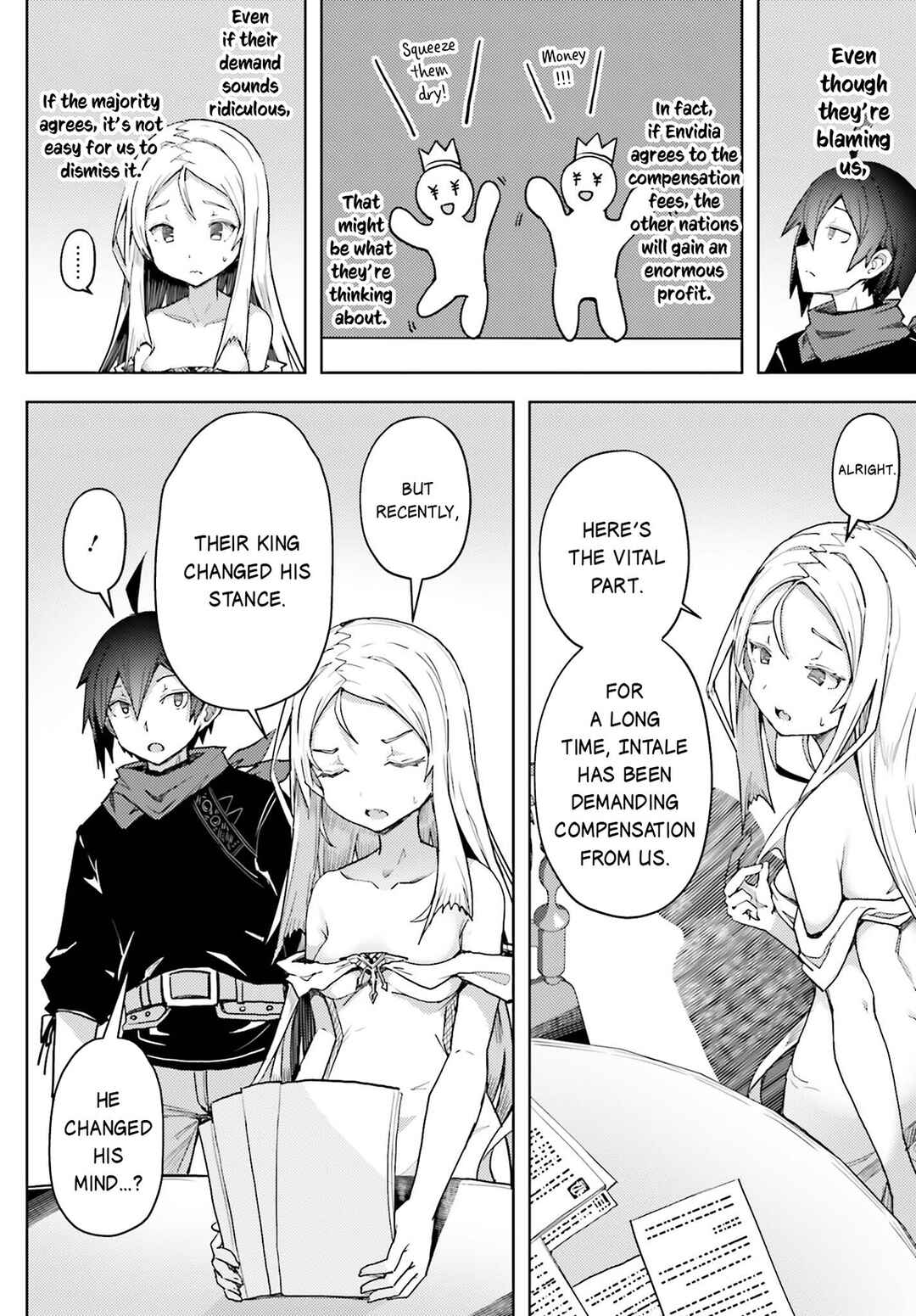 Page 9 Chapter 15 Jinmyaku Cheat de Hajimeru Hitomakase Eiyuu-tan