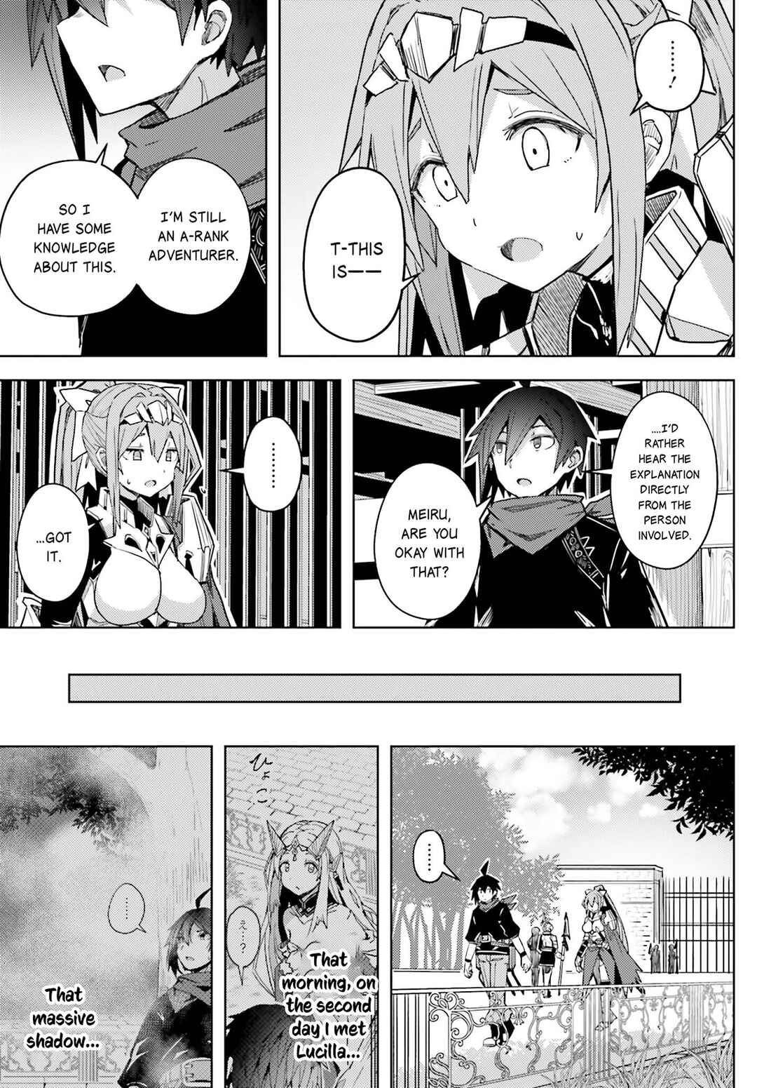 Page 12 Chapter 17 Jinmyaku Cheat de Hajimeru Hitomakase Eiyuu-tan