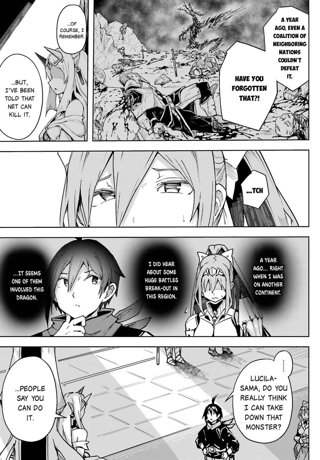 Page 12 Chapter 11 Jinmyaku Cheat de Hajimeru Hitomakase Eiyuu-tan