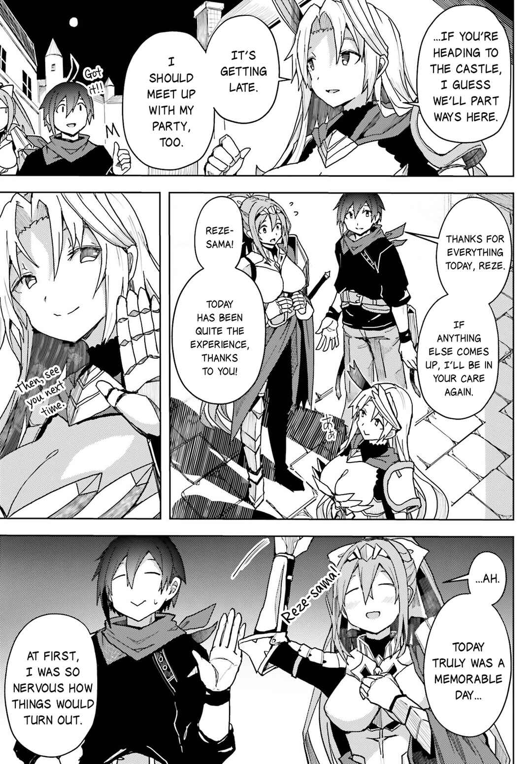 Page 4 Chapter 11 Jinmyaku Cheat de Hajimeru Hitomakase Eiyuu-tan