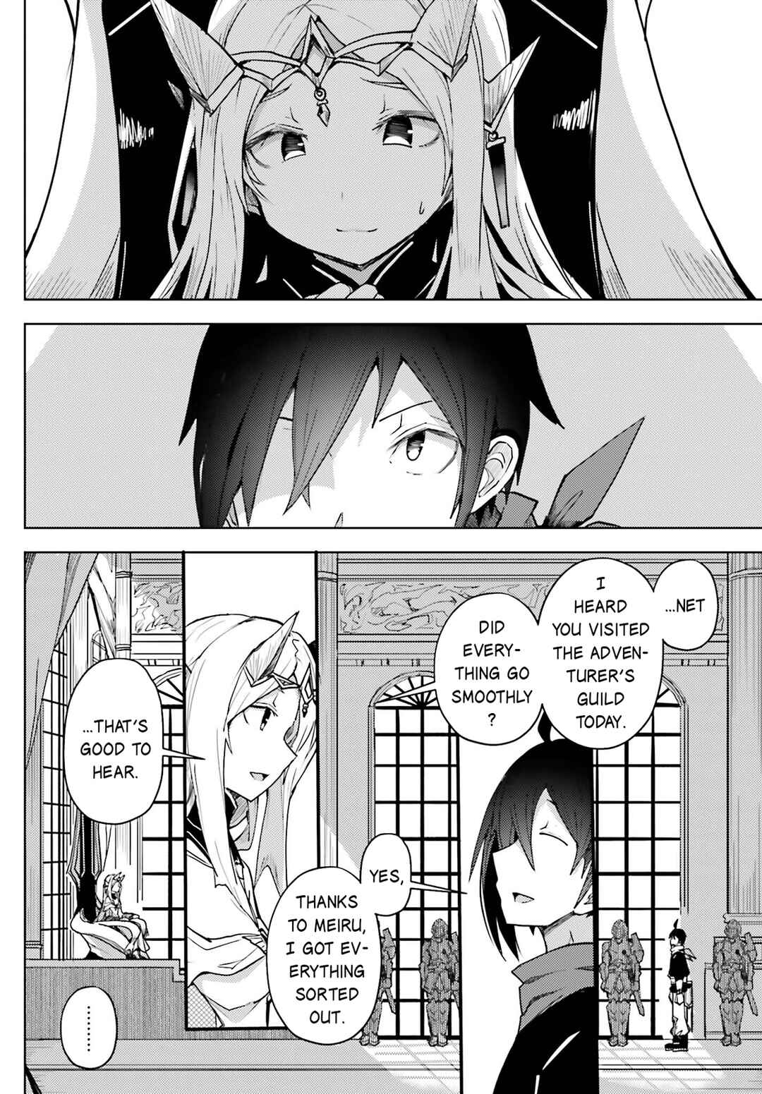 Page 7 Chapter 11 Jinmyaku Cheat de Hajimeru Hitomakase Eiyuu-tan