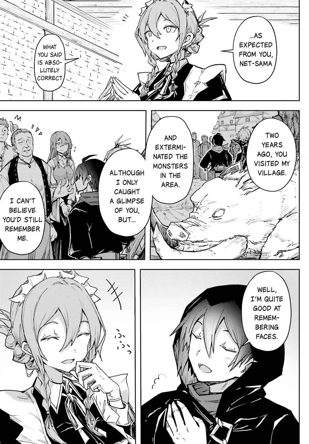 Page 12 Chapter 13 Jinmyaku Cheat de Hajimeru Hitomakase Eiyuu-tan