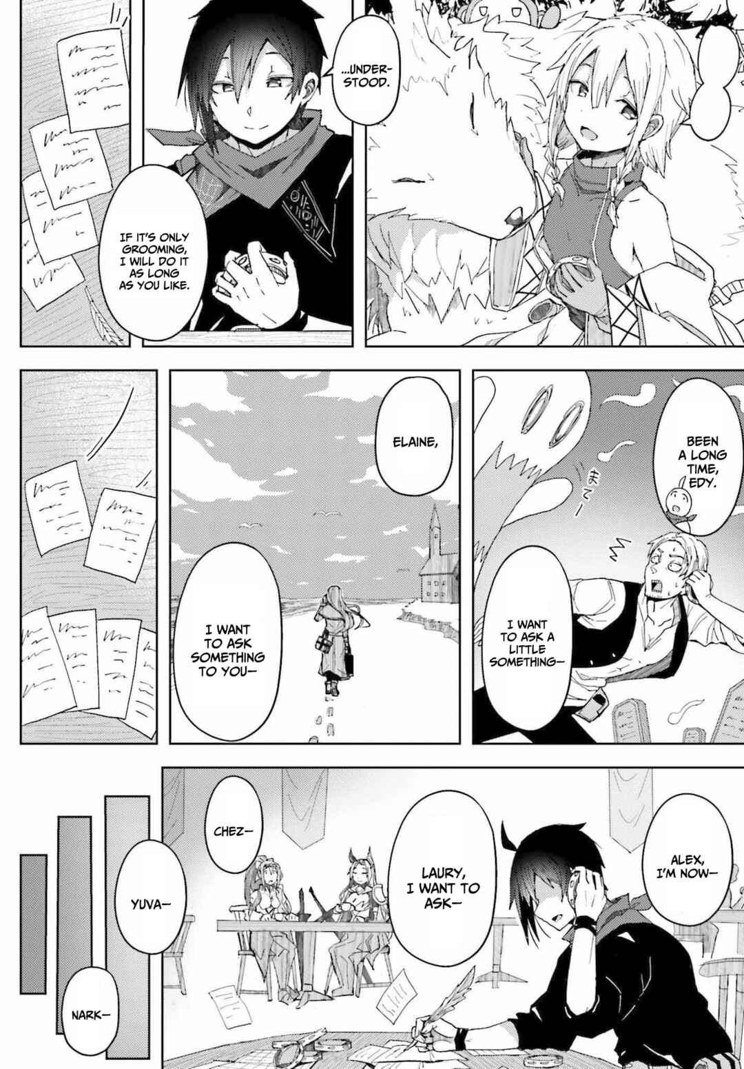 Page 11 Chapter 6 Jinmyaku Cheat de Hajimeru Hitomakase Eiyuu-tan