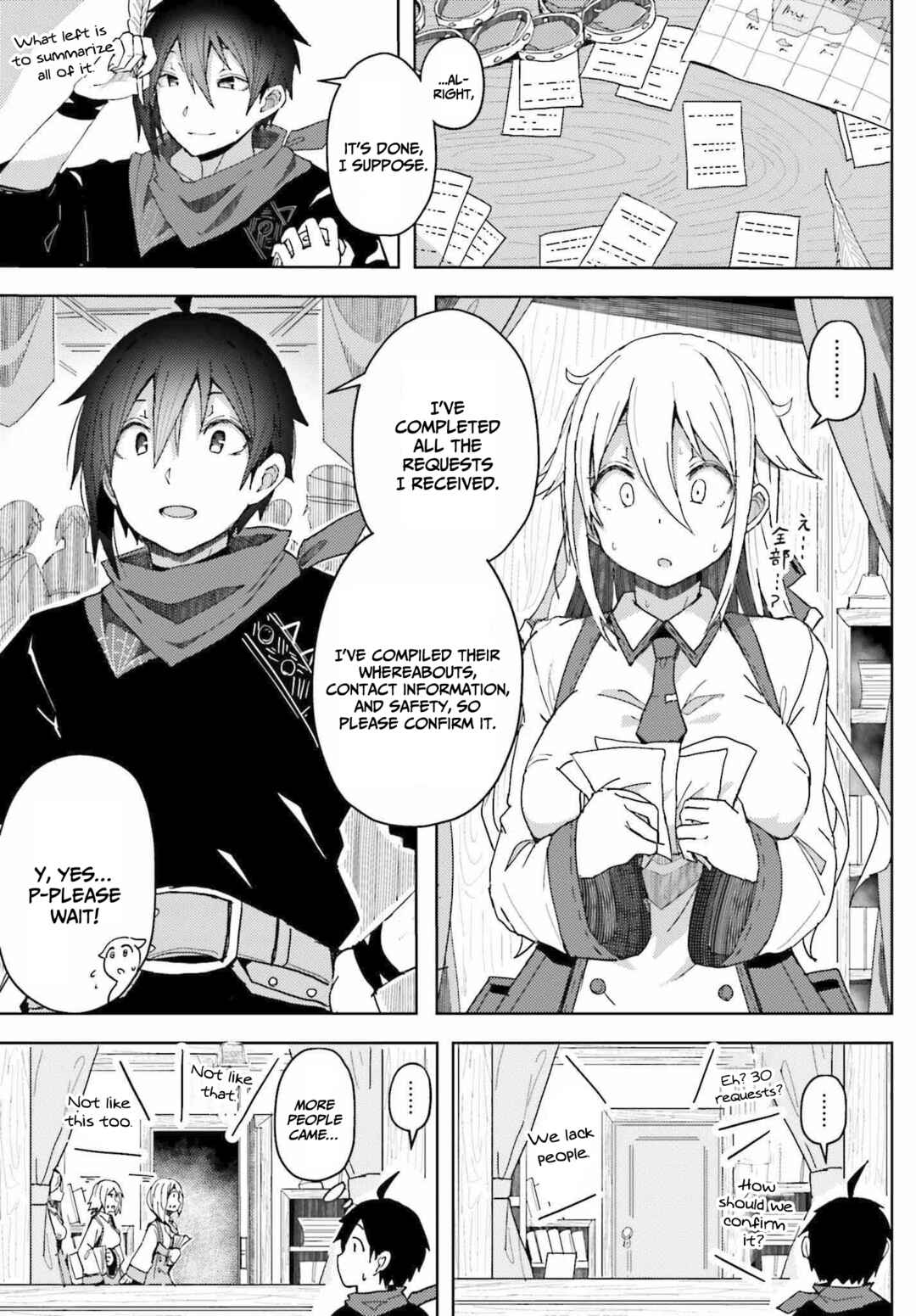 Page 12 Chapter 6 Jinmyaku Cheat de Hajimeru Hitomakase Eiyuu-tan