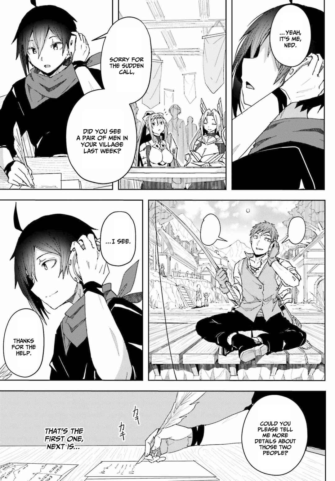 Page 8 Chapter 6 Jinmyaku Cheat de Hajimeru Hitomakase Eiyuu-tan