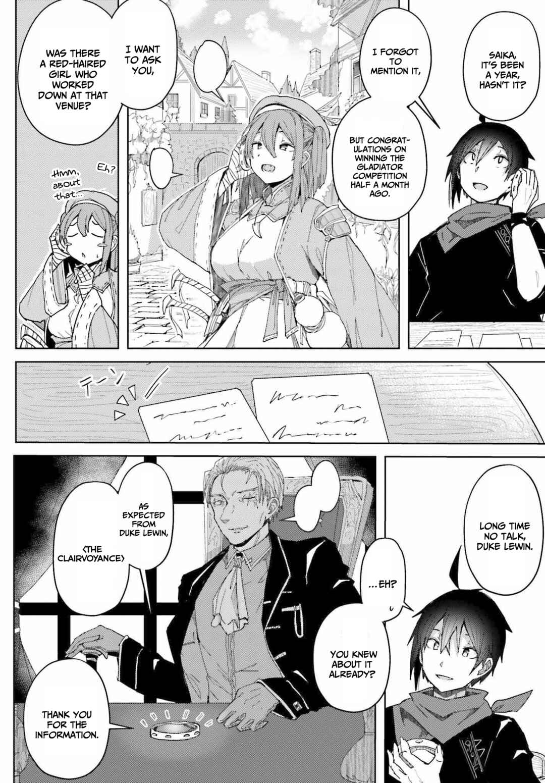 Page 9 Chapter 6 Jinmyaku Cheat de Hajimeru Hitomakase Eiyuu-tan