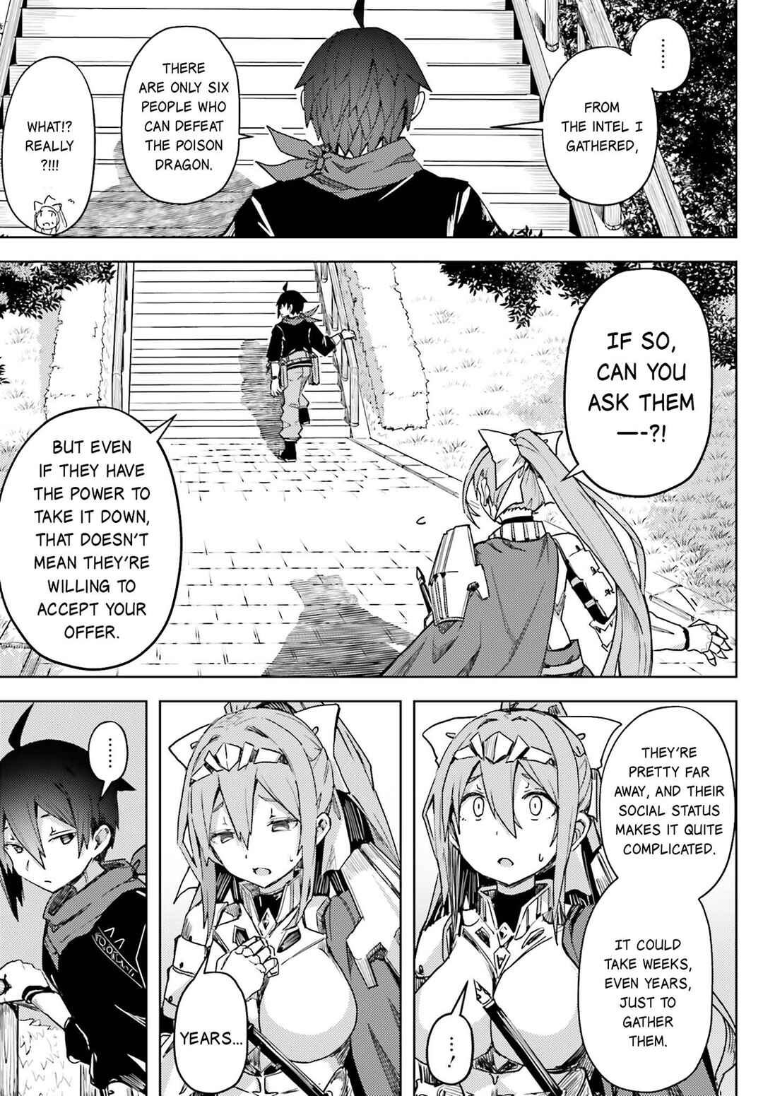 Page 14 Chapter 16 Jinmyaku Cheat de Hajimeru Hitomakase Eiyuu-tan