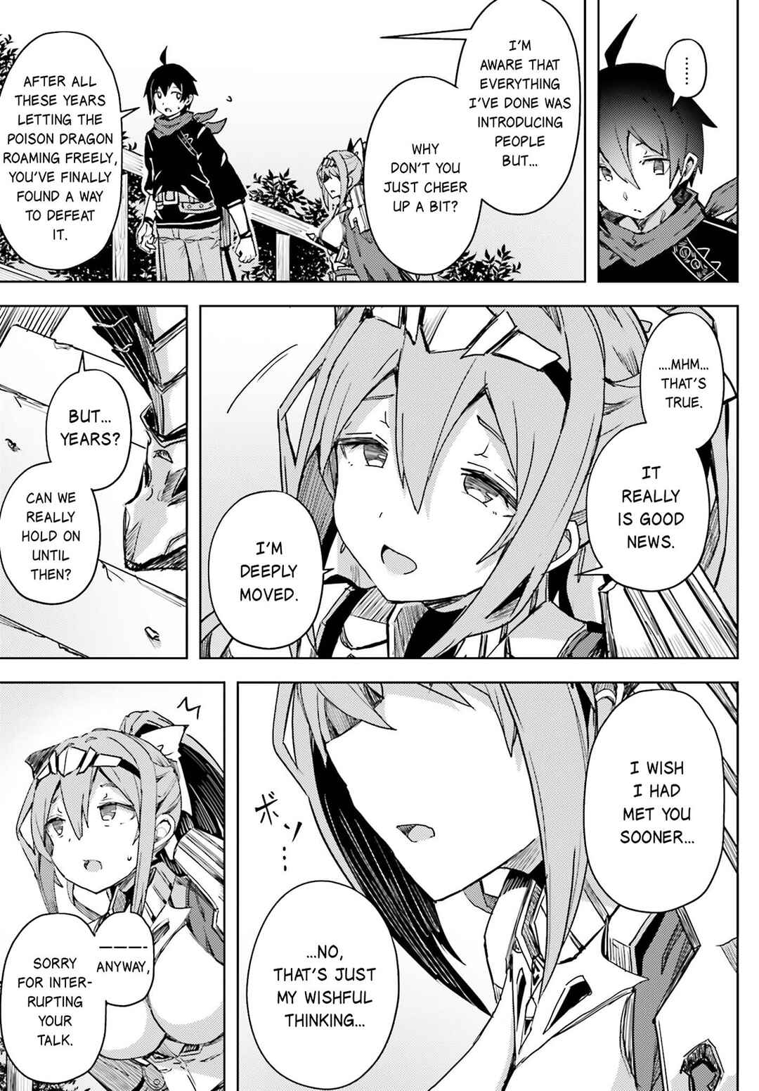 Page 16 Chapter 16 Jinmyaku Cheat de Hajimeru Hitomakase Eiyuu-tan