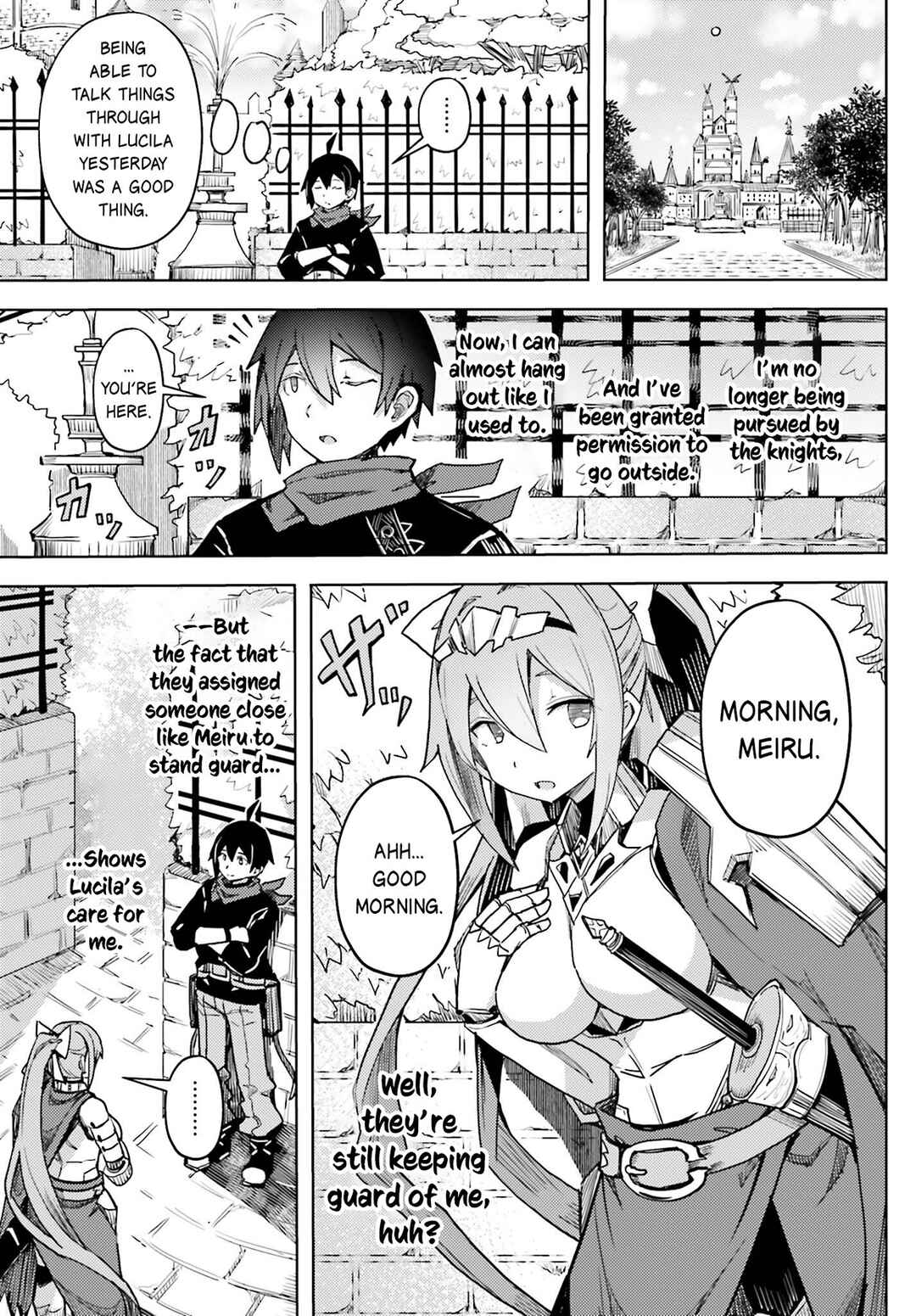 Page 4 Chapter 16 Jinmyaku Cheat de Hajimeru Hitomakase Eiyuu-tan