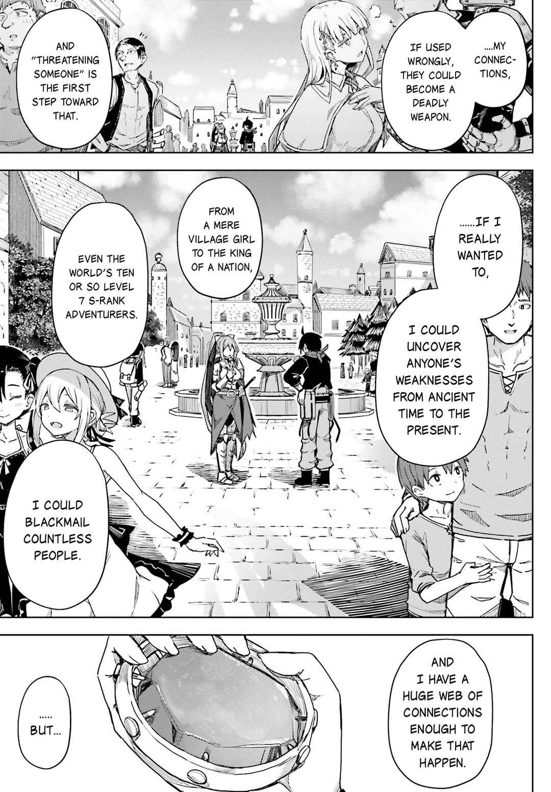 Page 8 Chapter 16 Jinmyaku Cheat de Hajimeru Hitomakase Eiyuu-tan