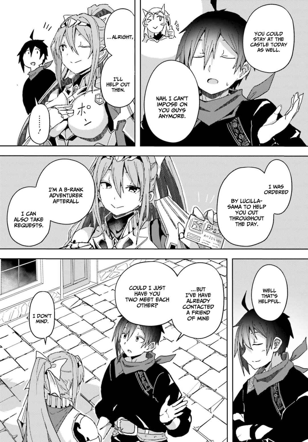 Page 14 Chapter 5 Jinmyaku Cheat de Hajimeru Hitomakase Eiyuu-tan