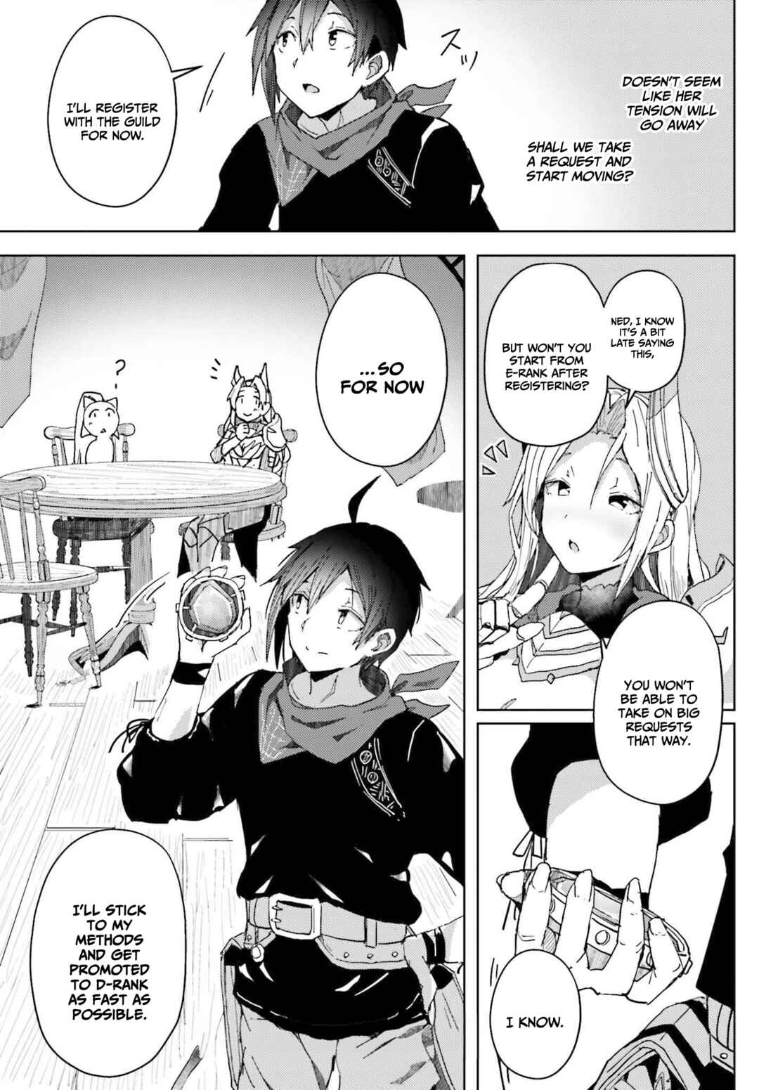 Page 20 Chapter 5 Jinmyaku Cheat de Hajimeru Hitomakase Eiyuu-tan