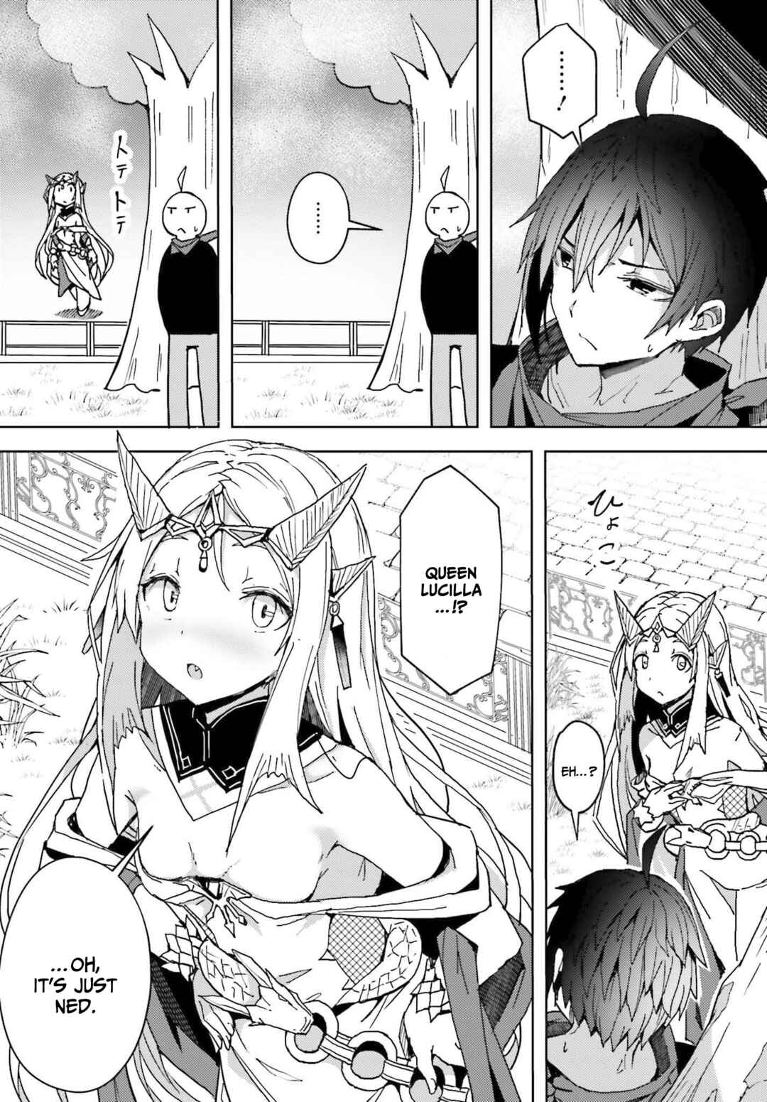 Page 4 Chapter 5 Jinmyaku Cheat de Hajimeru Hitomakase Eiyuu-tan