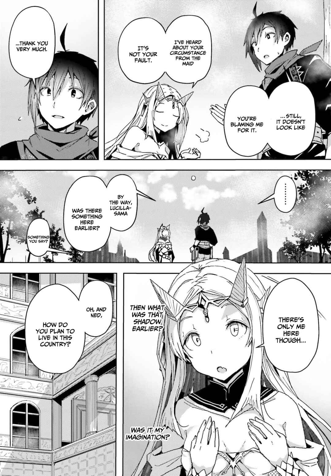 Page 6 Chapter 5 Jinmyaku Cheat de Hajimeru Hitomakase Eiyuu-tan