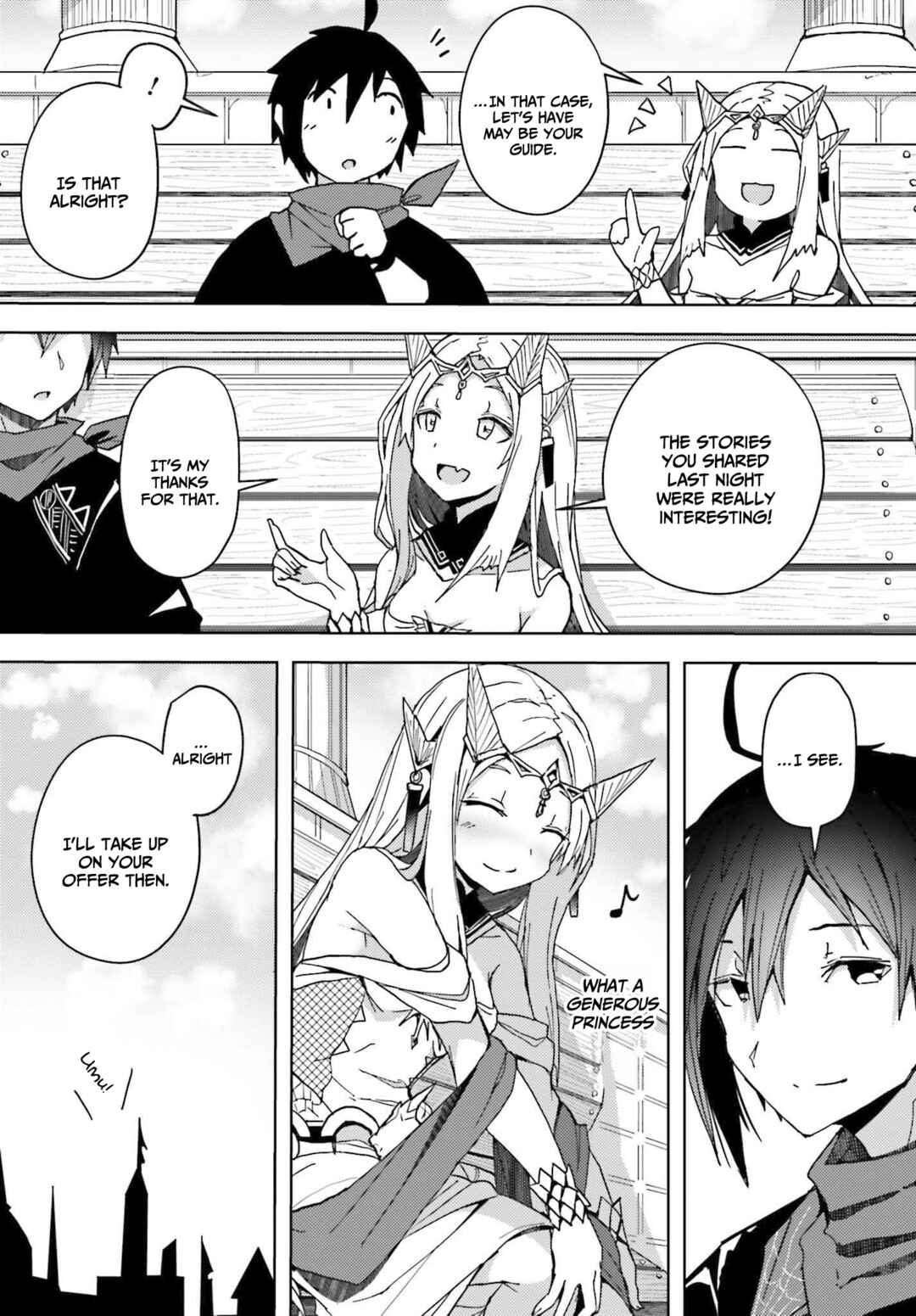 Page 8 Chapter 5 Jinmyaku Cheat de Hajimeru Hitomakase Eiyuu-tan