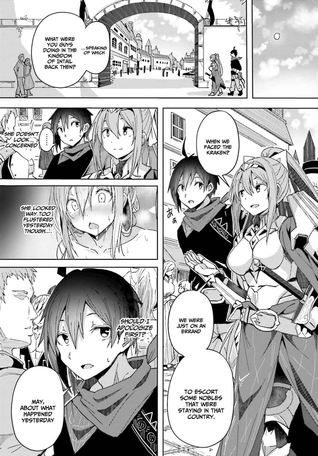 Page 9 Chapter 5 Jinmyaku Cheat de Hajimeru Hitomakase Eiyuu-tan