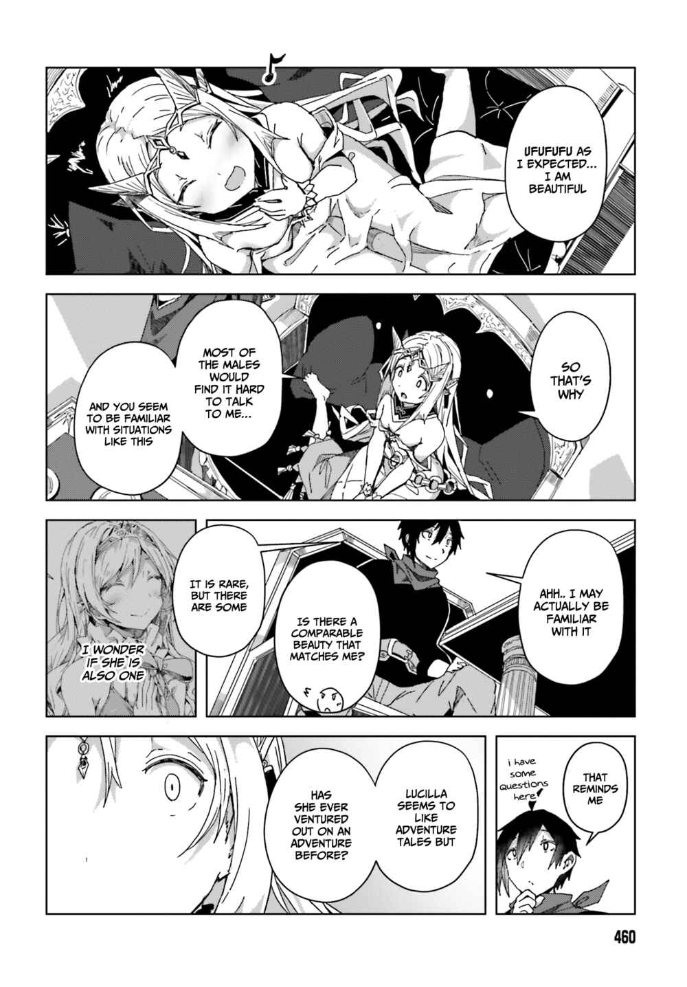 Page 11 Chapter 3 Jinmyaku Cheat de Hajimeru Hitomakase Eiyuu-tan