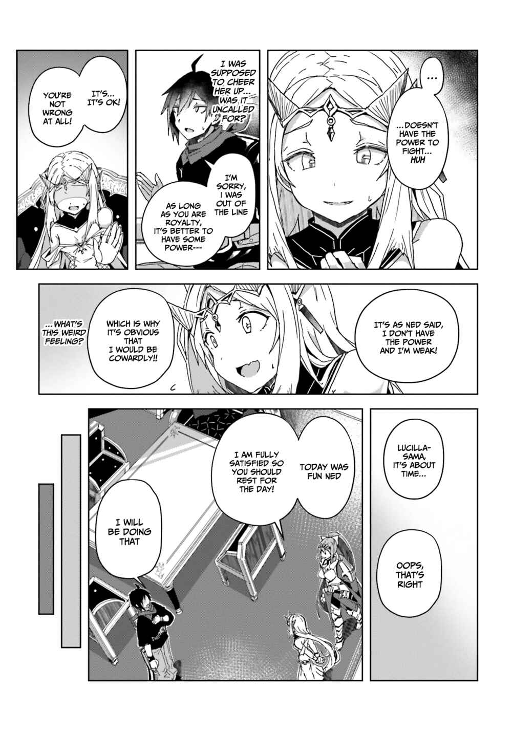 Page 14 Chapter 3 Jinmyaku Cheat de Hajimeru Hitomakase Eiyuu-tan