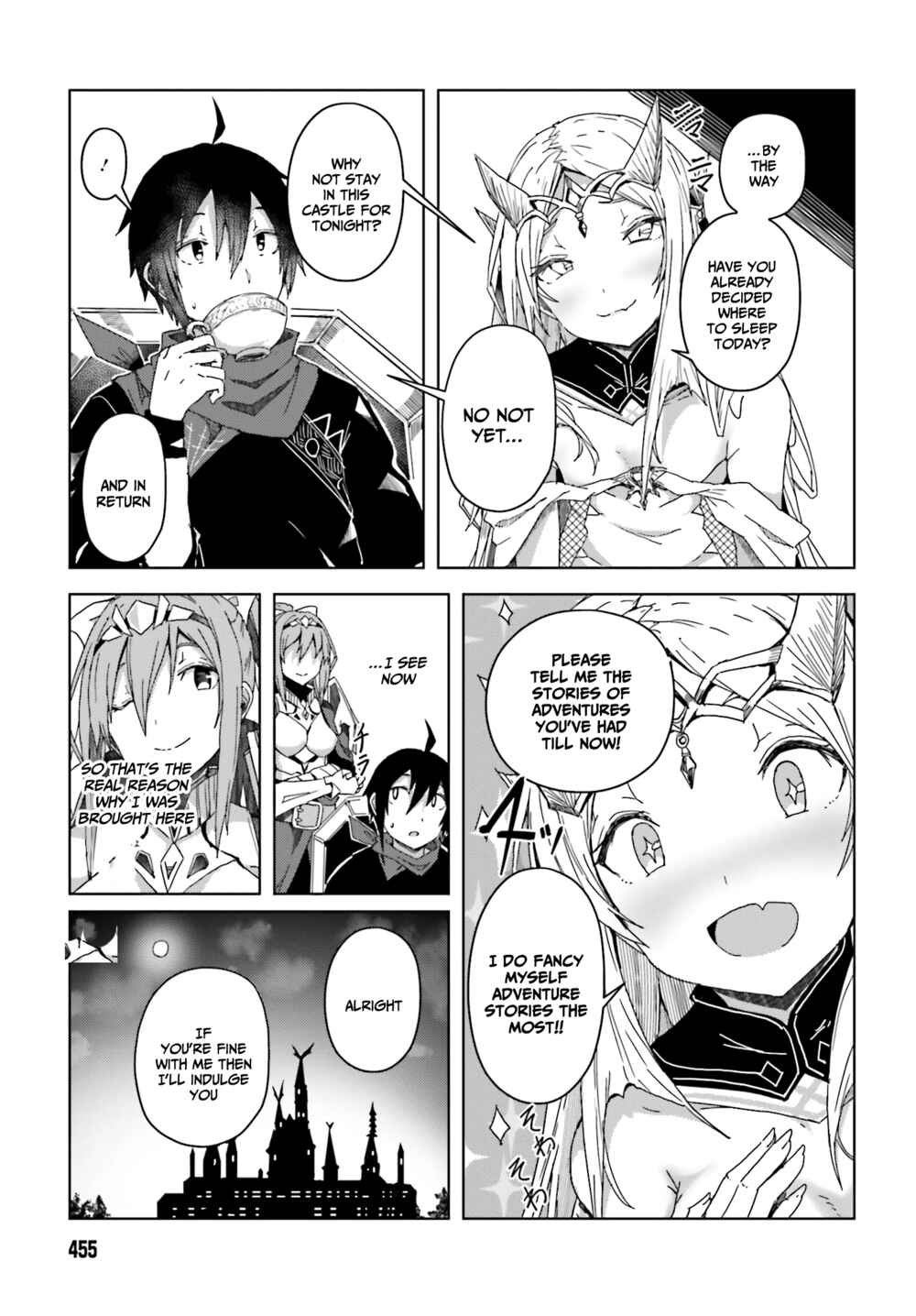 Page 6 Chapter 3 Jinmyaku Cheat de Hajimeru Hitomakase Eiyuu-tan