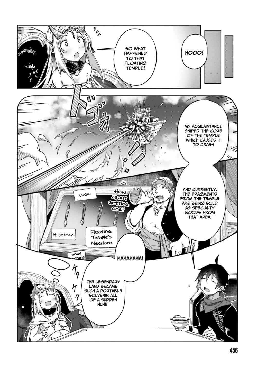 Page 7 Chapter 3 Jinmyaku Cheat de Hajimeru Hitomakase Eiyuu-tan
