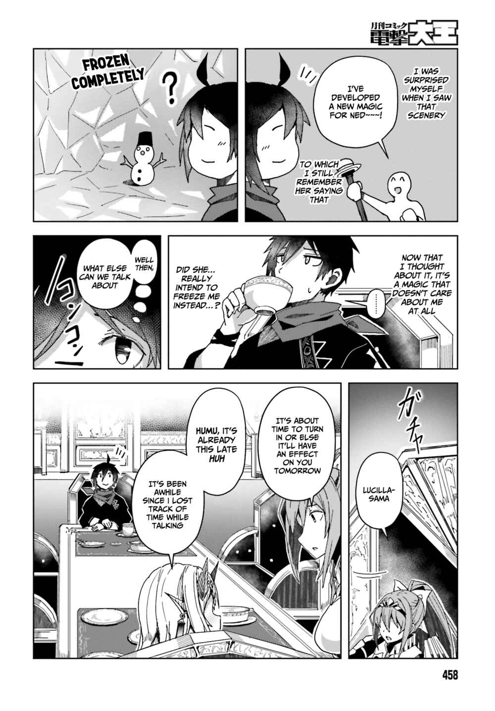Page 9 Chapter 3 Jinmyaku Cheat de Hajimeru Hitomakase Eiyuu-tan