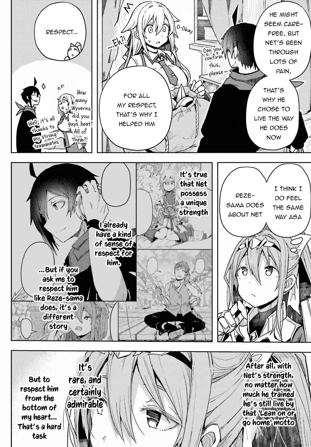 Page 13 Chapter 9 Jinmyaku Cheat de Hajimeru Hitomakase Eiyuu-tan