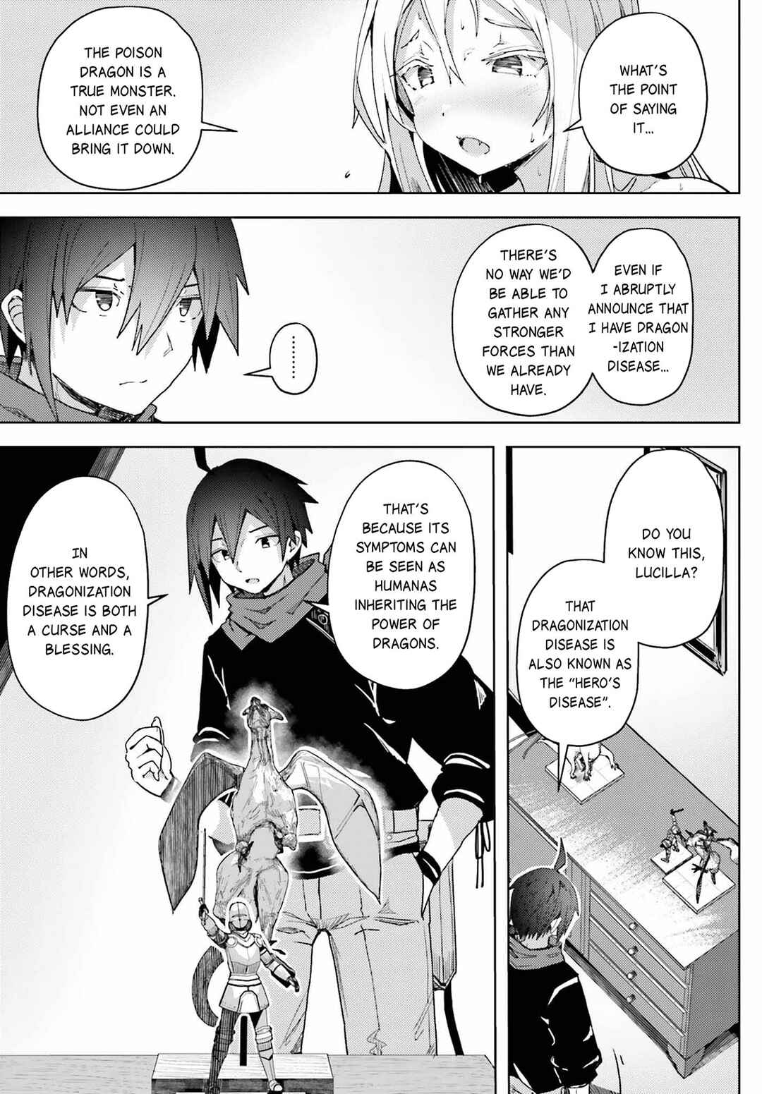 Page 8 Chapter 18 Jinmyaku Cheat de Hajimeru Hitomakase Eiyuu-tan