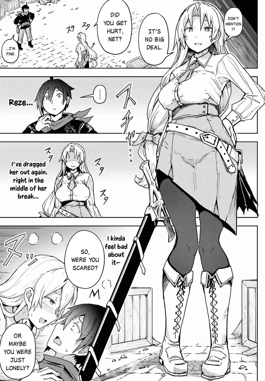 Page 10 Chapter 12 Jinmyaku Cheat de Hajimeru Hitomakase Eiyuu-tan