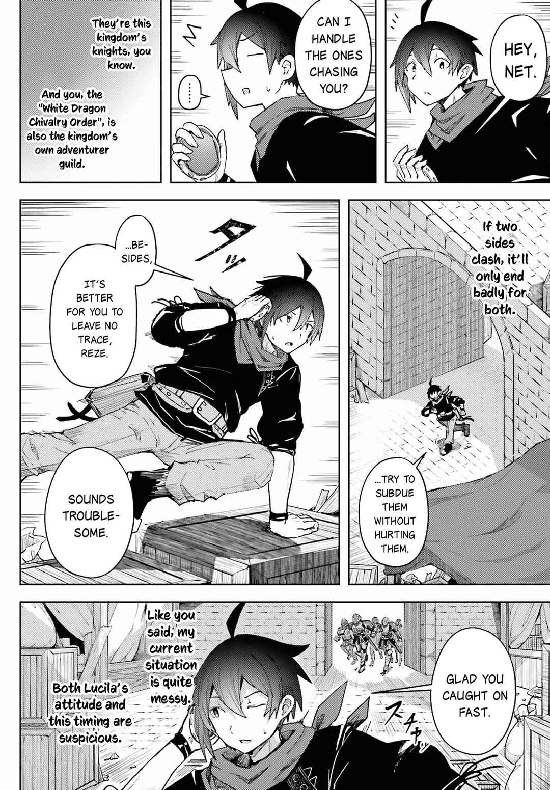 Page 5 Chapter 12 Jinmyaku Cheat de Hajimeru Hitomakase Eiyuu-tan