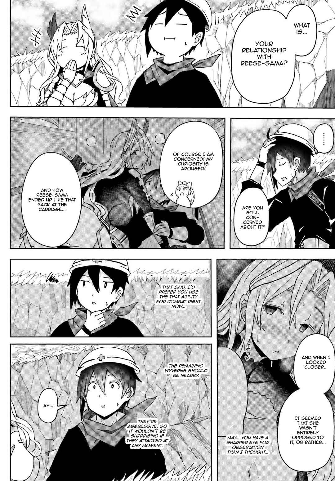 Page 12 Chapter 8 Jinmyaku Cheat de Hajimeru Hitomakase Eiyuu-tan