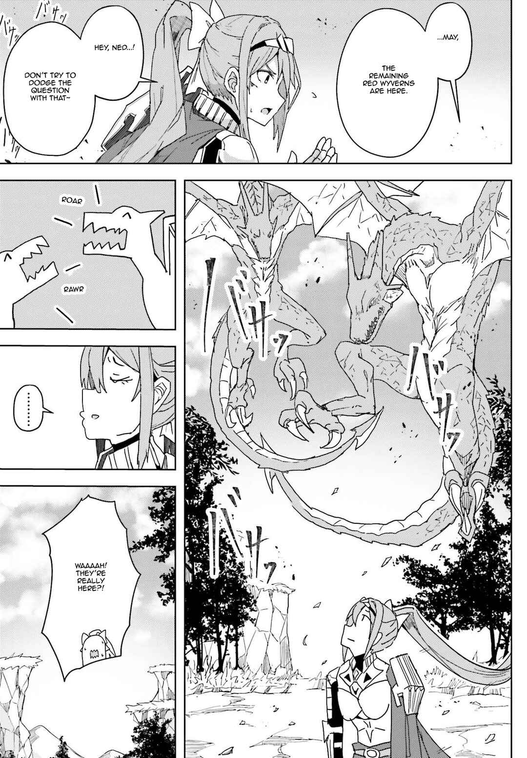 Page 13 Chapter 8 Jinmyaku Cheat de Hajimeru Hitomakase Eiyuu-tan