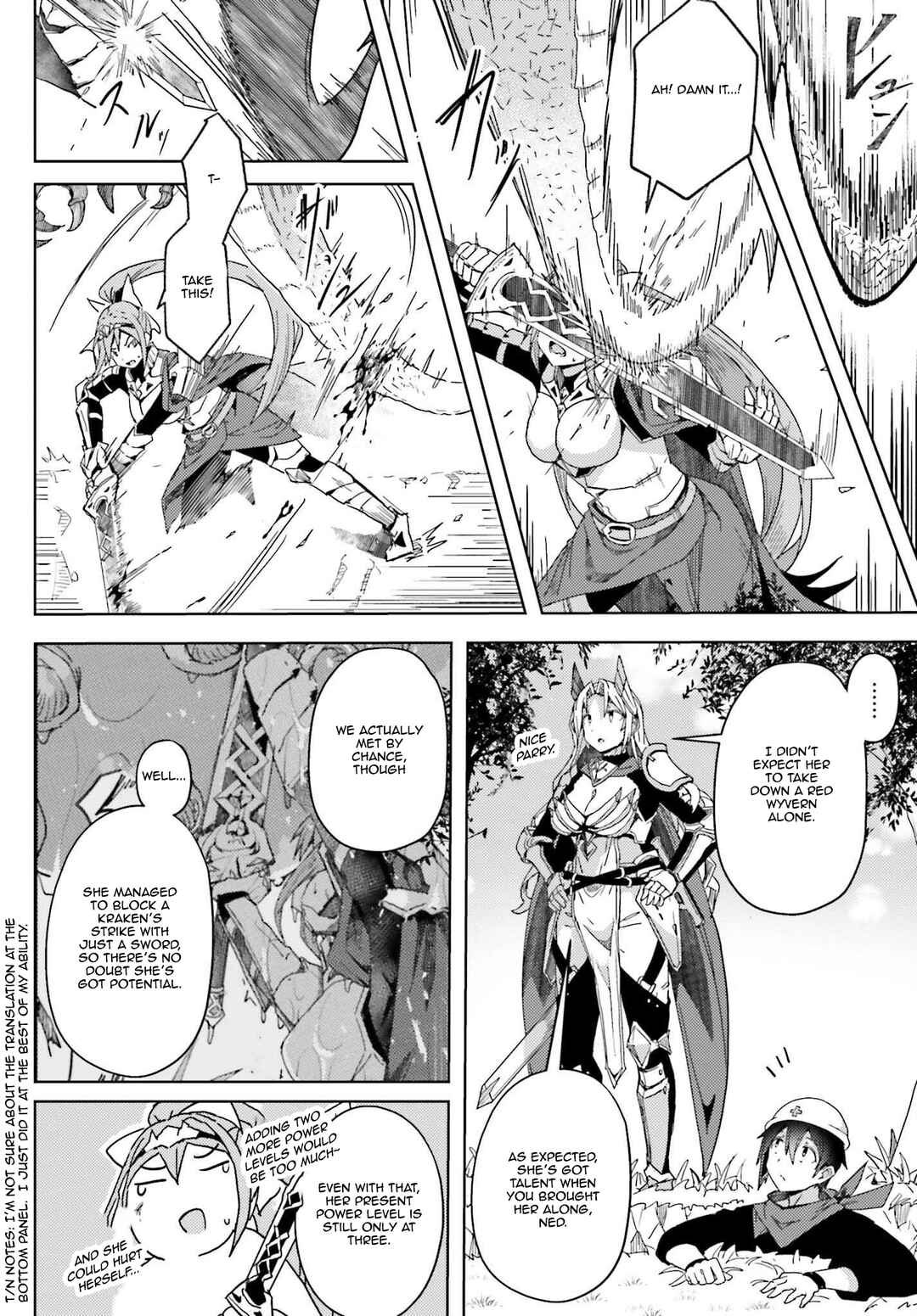 Page 14 Chapter 8 Jinmyaku Cheat de Hajimeru Hitomakase Eiyuu-tan