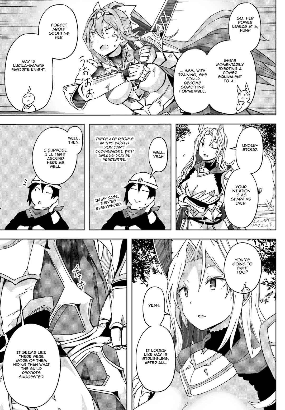 Page 15 Chapter 8 Jinmyaku Cheat de Hajimeru Hitomakase Eiyuu-tan