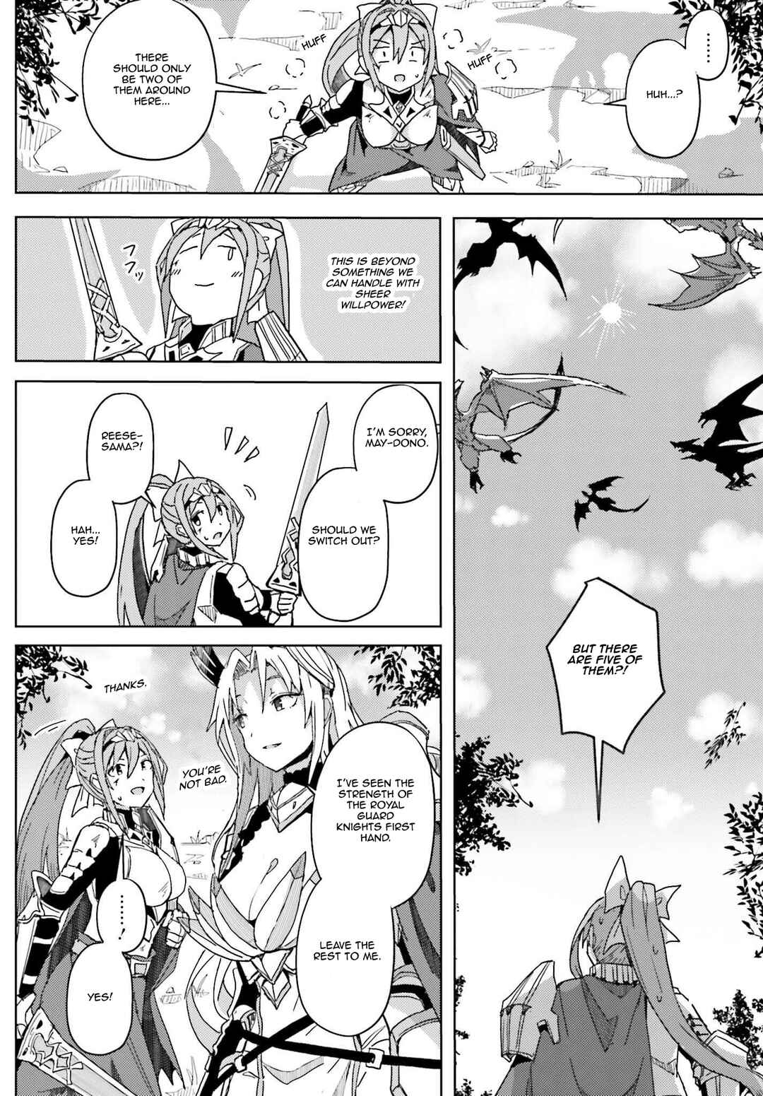 Page 16 Chapter 8 Jinmyaku Cheat de Hajimeru Hitomakase Eiyuu-tan