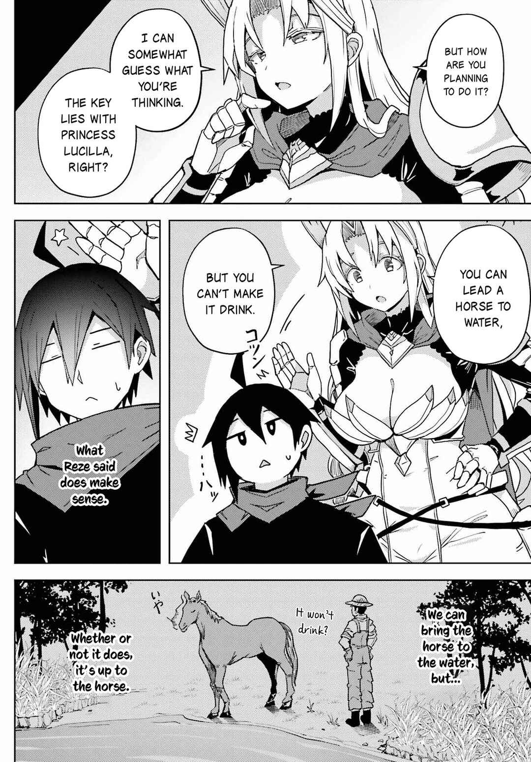 Page 13 Chapter 19 Jinmyaku Cheat de Hajimeru Hitomakase Eiyuu-tan