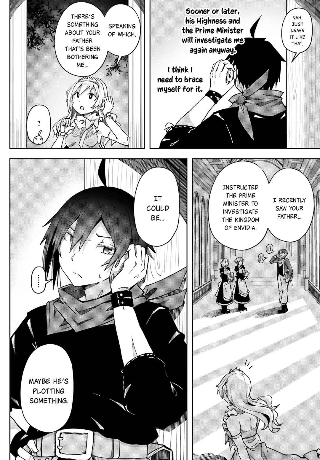 Page 10 Chapter 10 Jinmyaku Cheat de Hajimeru Hitomakase Eiyuu-tan