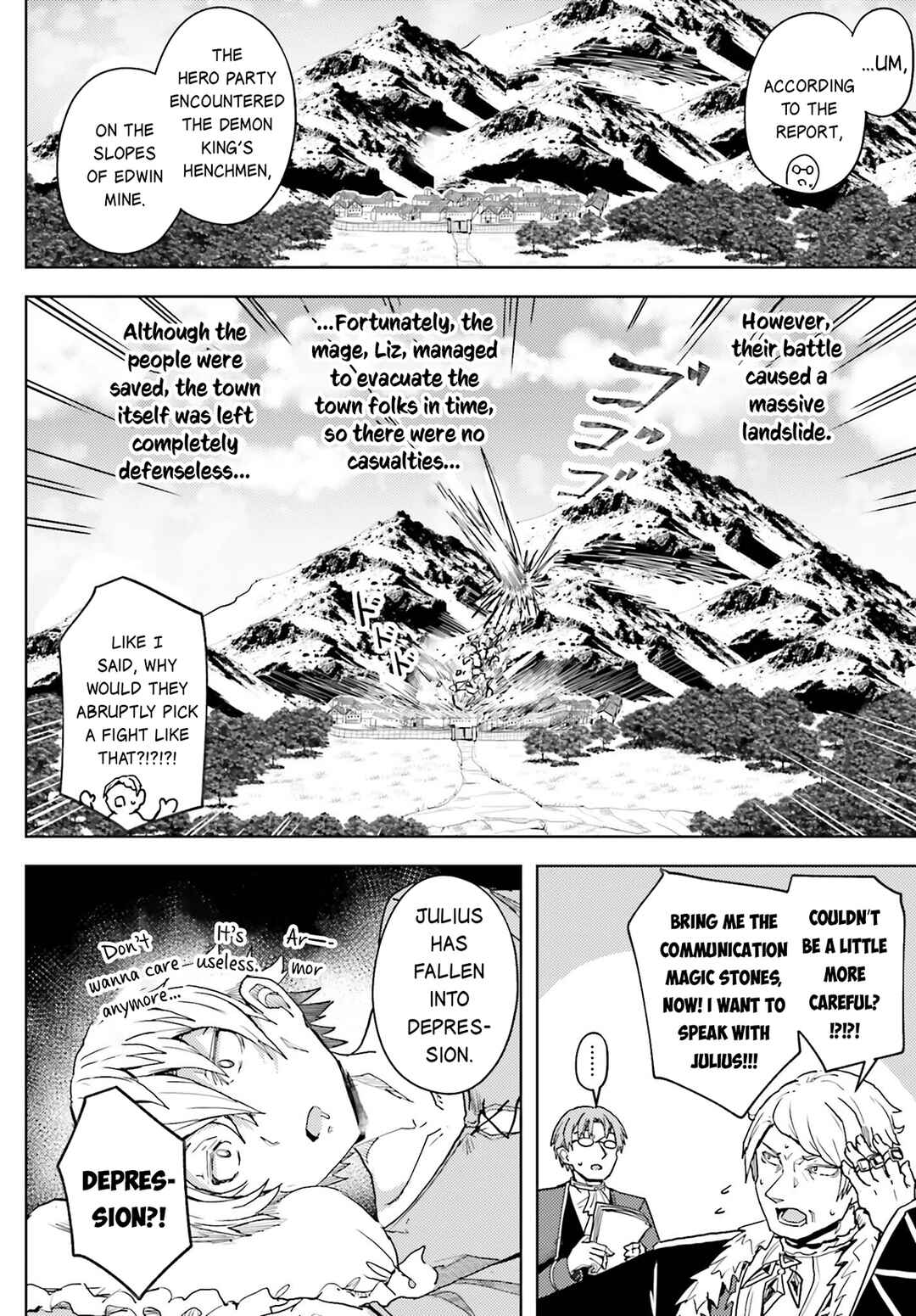 Page 12 Chapter 10 Jinmyaku Cheat de Hajimeru Hitomakase Eiyuu-tan