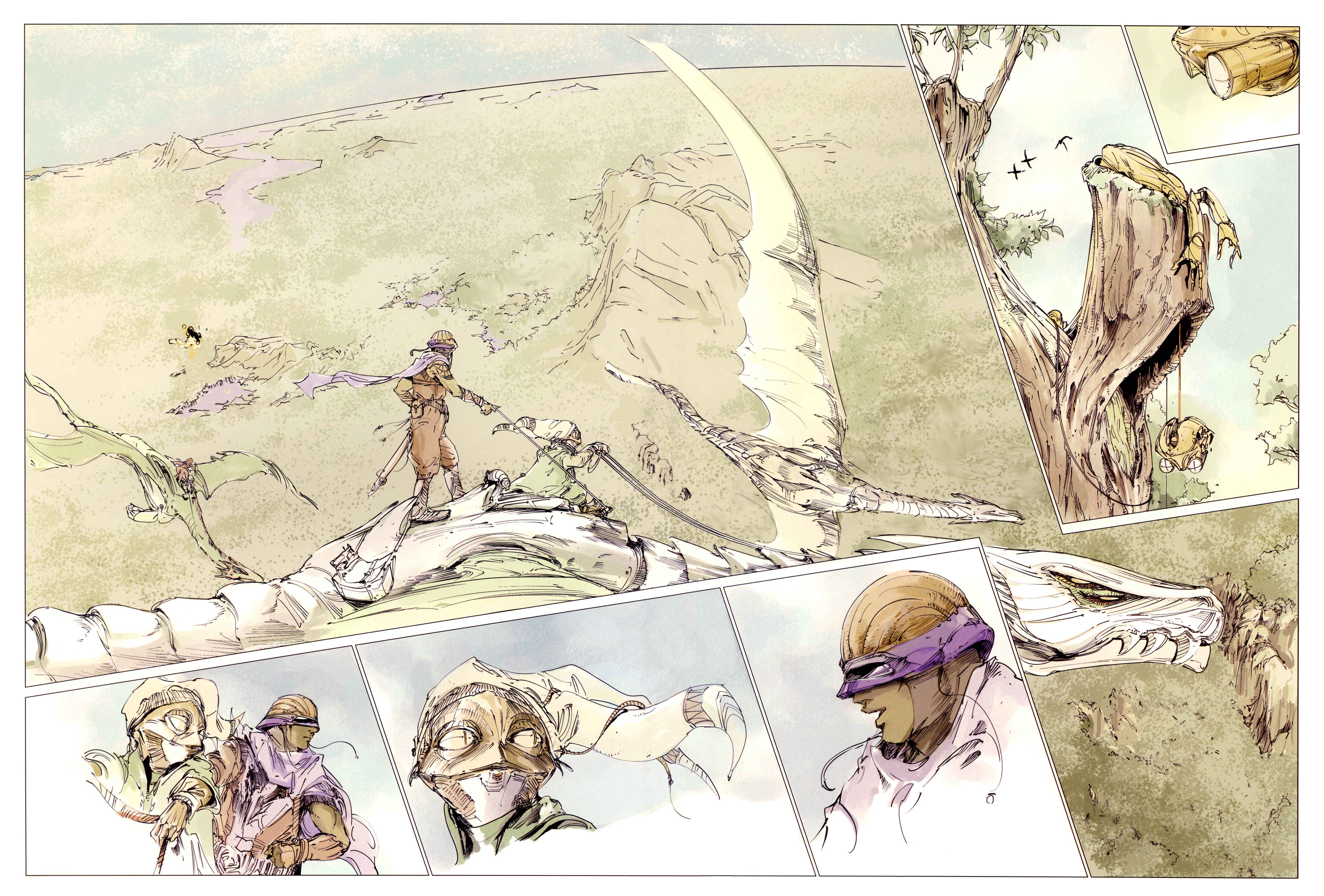 Page 10 Chapter Unknown_267b Tribal Gear - Ghost Tail Ostrakon